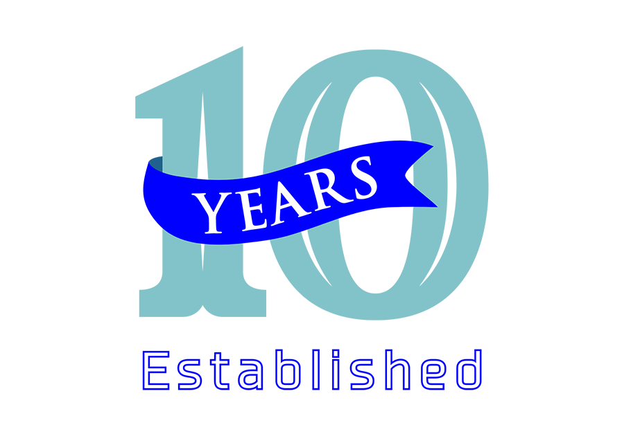 10 years established